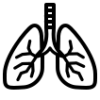 Symbol Bronchodilatator