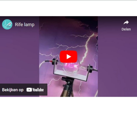 Video Rife-Lampen